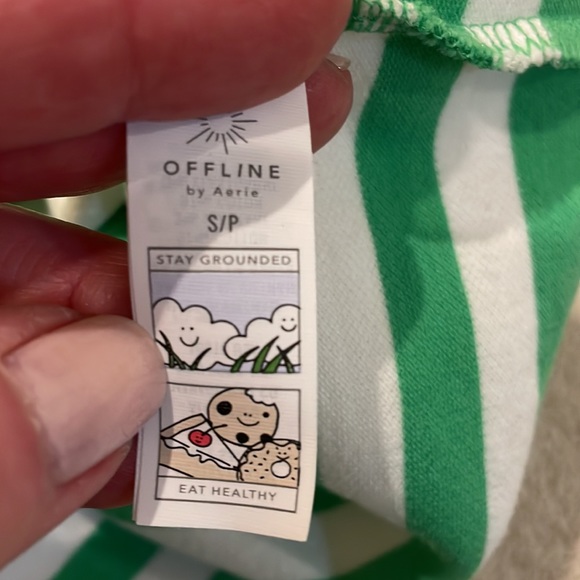 Offline cropped Polo shirt size s/p - Picture 5 of 7